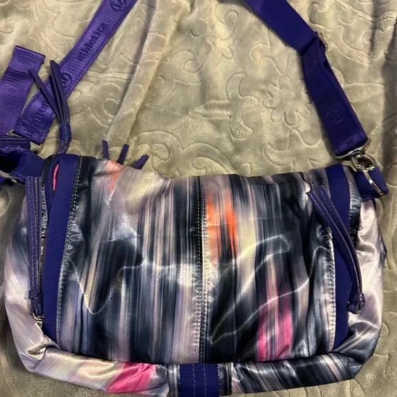 lululemon athletica Good Fortune Purple and Pink Women's Bag - Picture 8 of 12